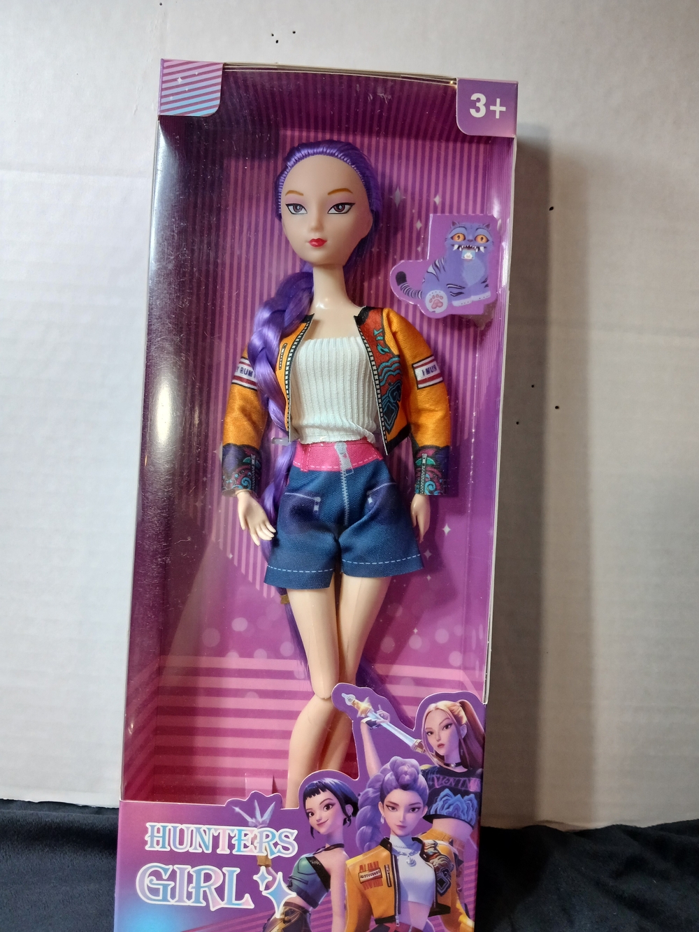 Kpop Demon Hunters Rumi Doll